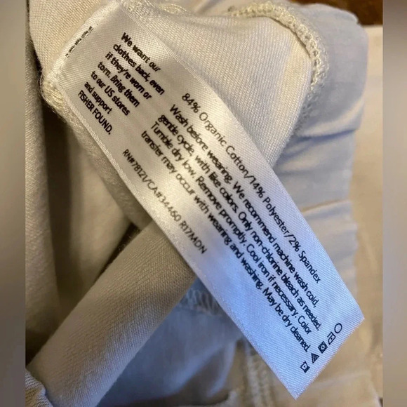 Eileen Fisher Pull-On Jeggings/Jeans - Picture 5 of 7